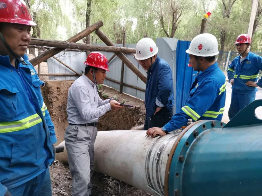 渝水工业管道清洗-管道清淤