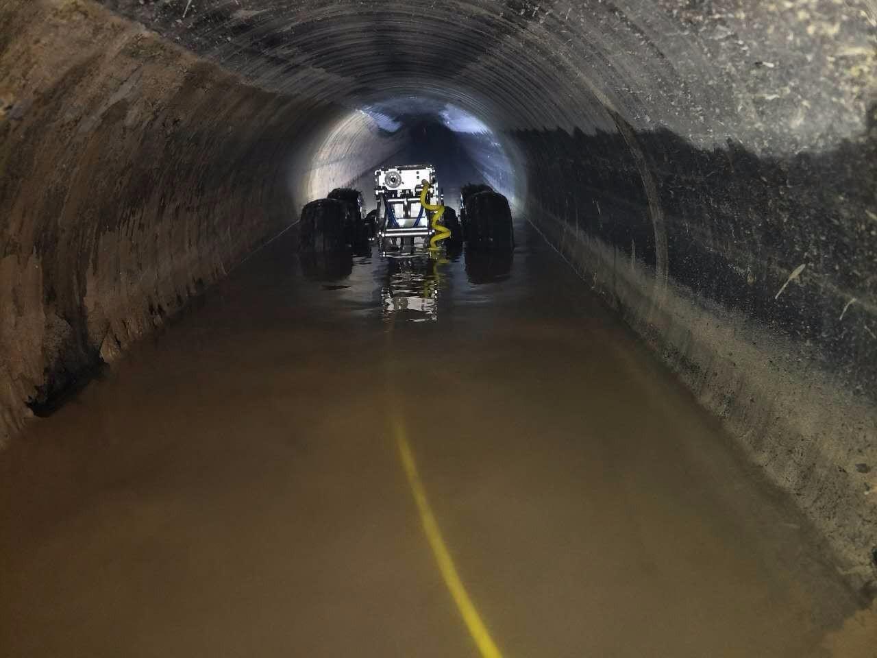 渝水管道CCTV检测