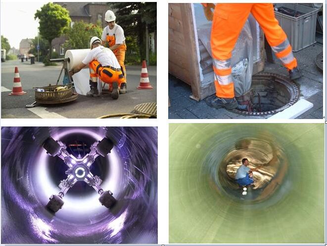 渝水管道光固化修复