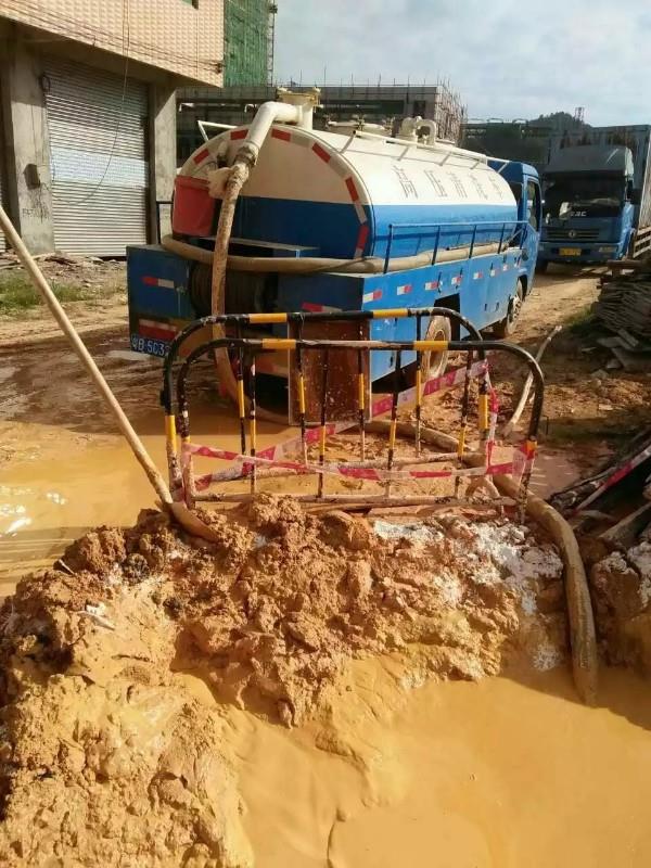 渝水工地淤泥清淤