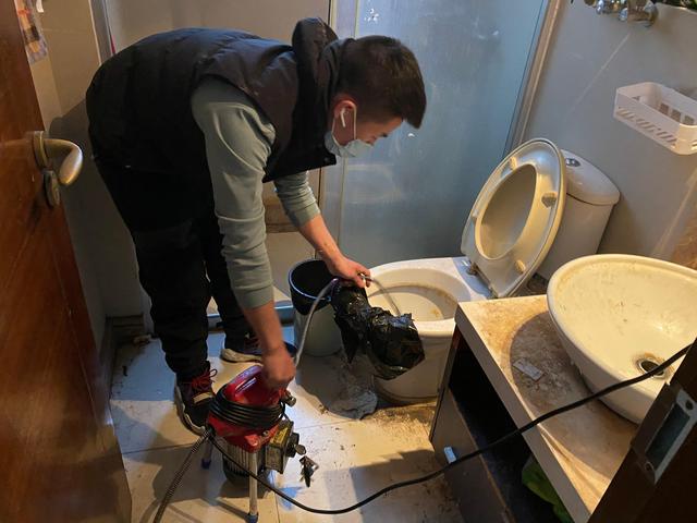 渝水马桶疏通-疏通下水道