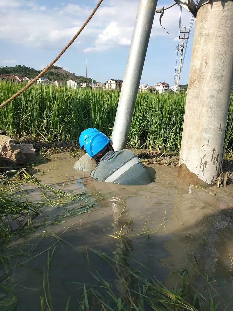 渝水电缆线管清洗-地下管道清淤