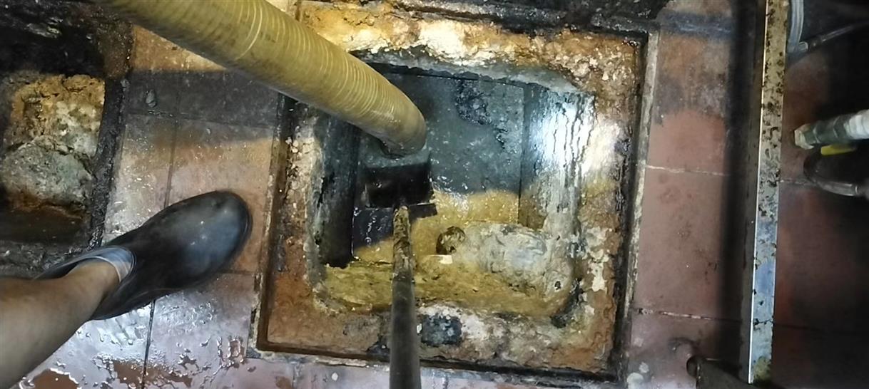 渝水化油池清理-污水池清掏