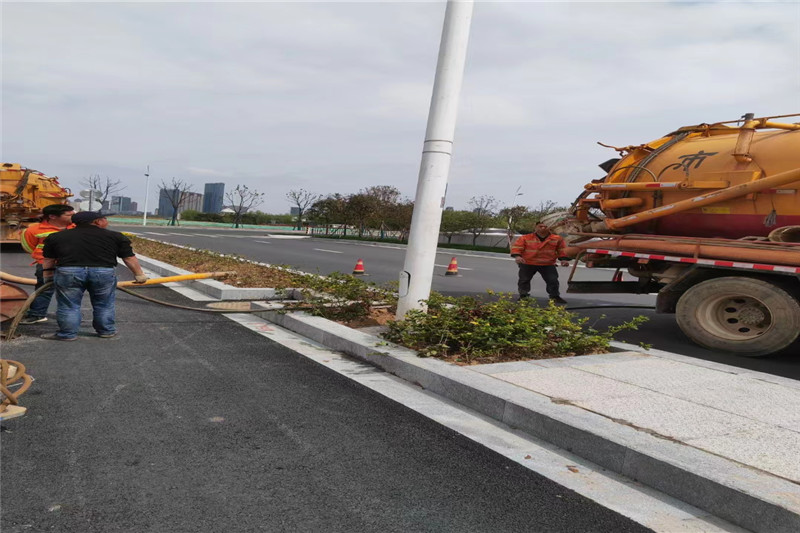 渝水雨水管道清淤-污水管道清洗