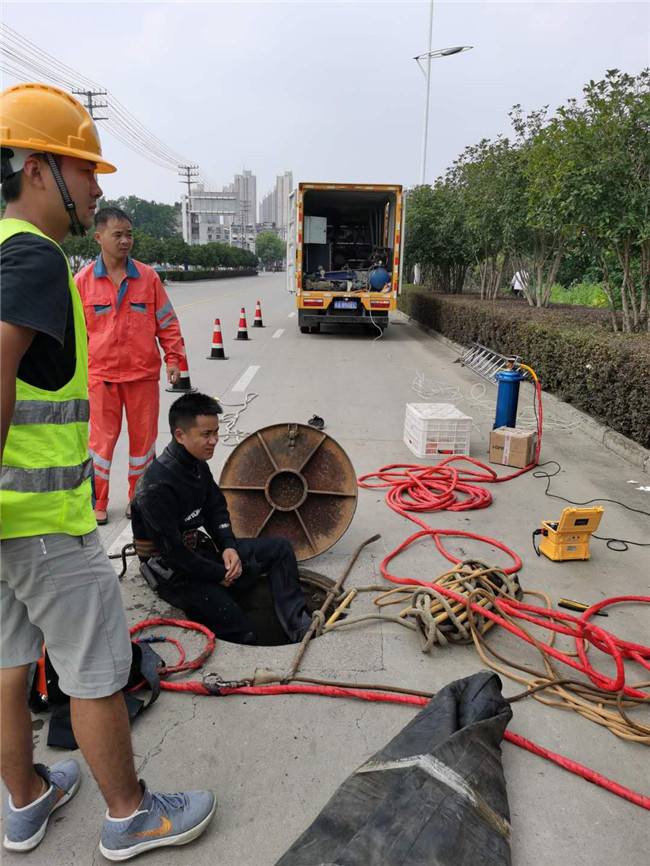 渝水翻衬法管道修复技术主要工序