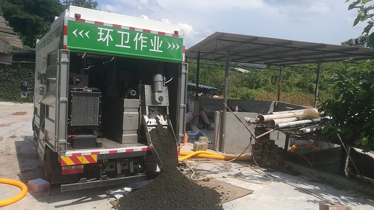 渝水污泥干湿分离技术