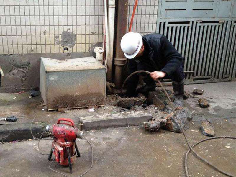 渝水疏通下水道-洗菜池疏通