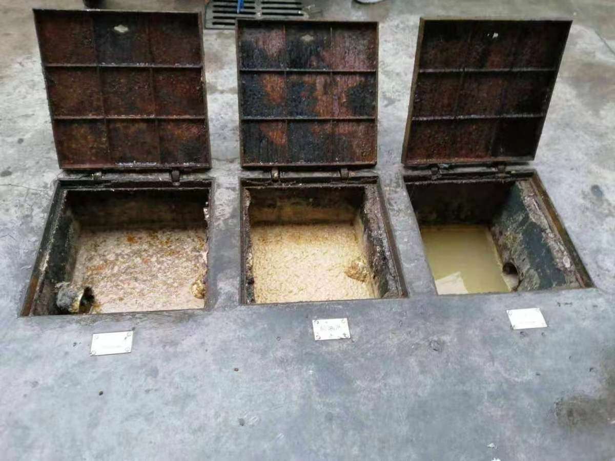 渝水清理隔油池-污水池清掏