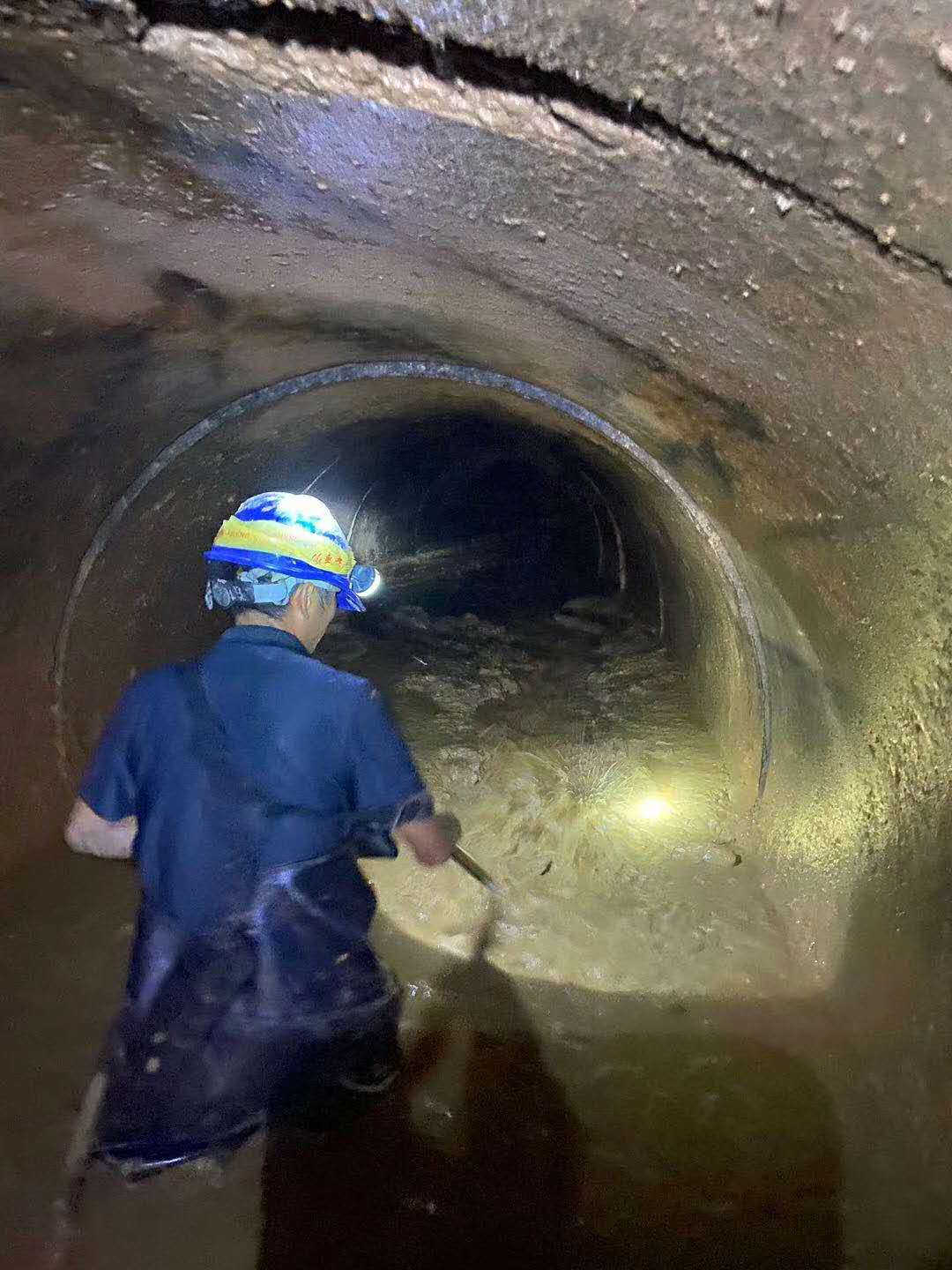 渝水管道清洗-管道疏通