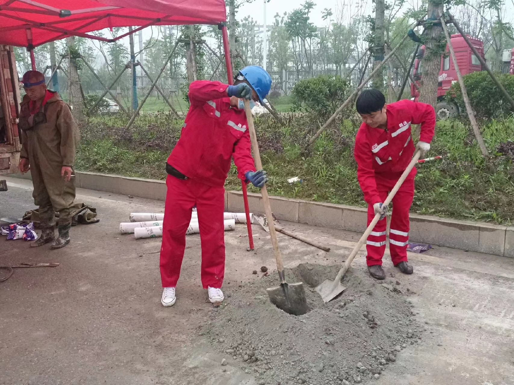 渝水管道疏通哪家好】及时进行市政管道清淤