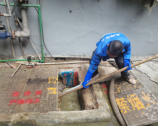 渝水清掏化粪池